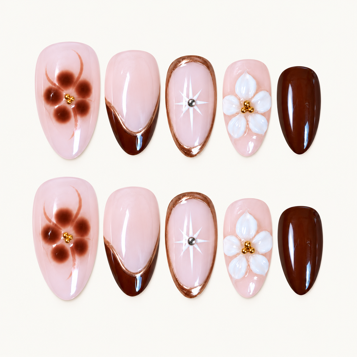 Mocha Petals