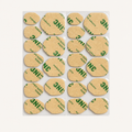 High-hold Glue Tabs