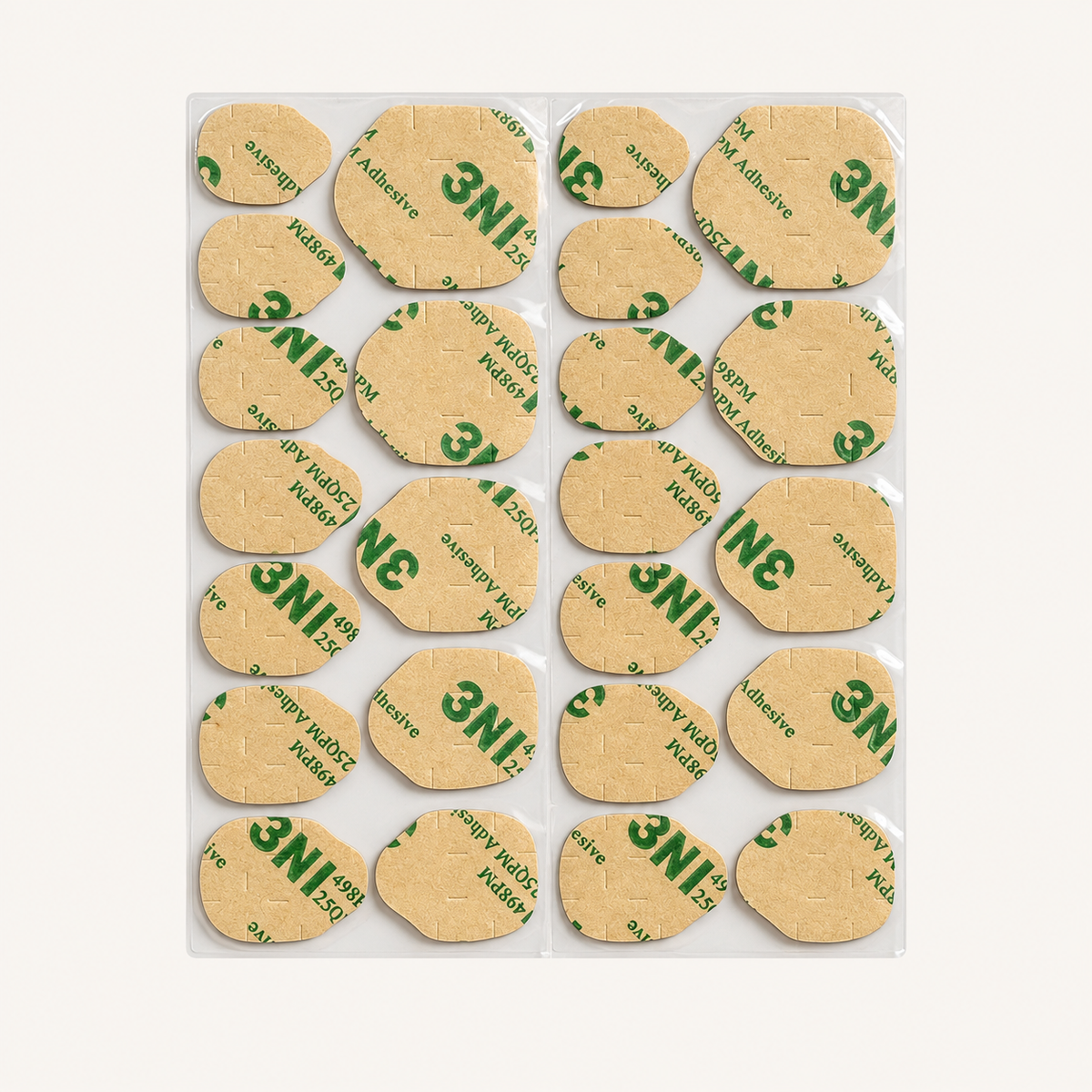 High-hold Glue Tabs