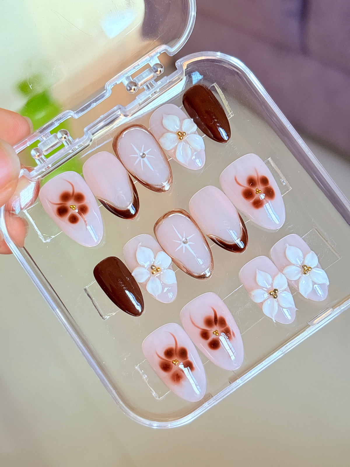Mocha Petals