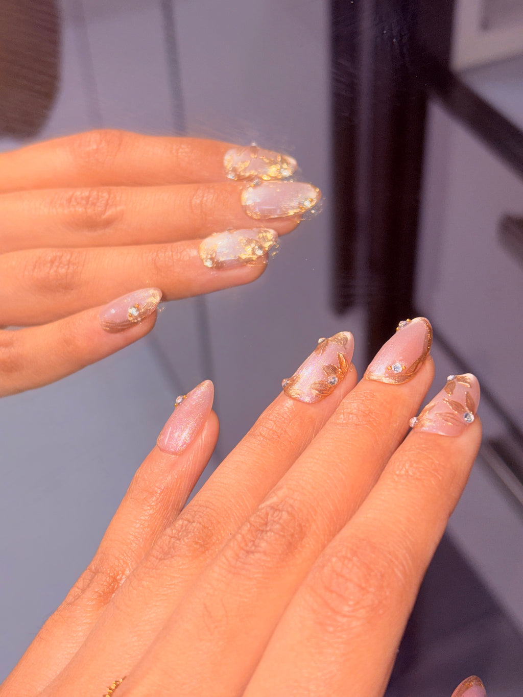 Copper Petals